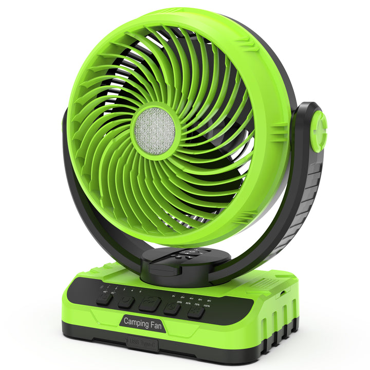 Men's Versatile Portable Camping Fan Luvikno