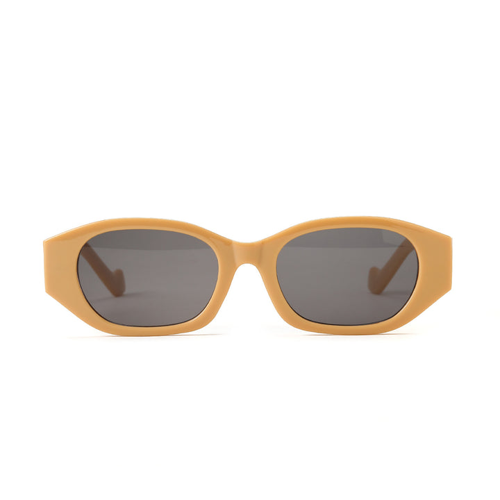 Dame moteriktig solbrille med stilramme og UV-beskyttelse Luvikno