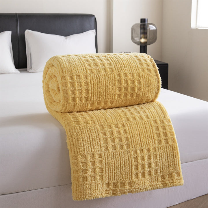 Unisex Soft Touch Wohndecke Luvikno