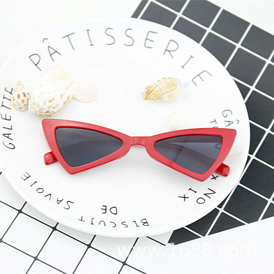 Dame modische Cat-Eye solbriller med elegant design Luvikno