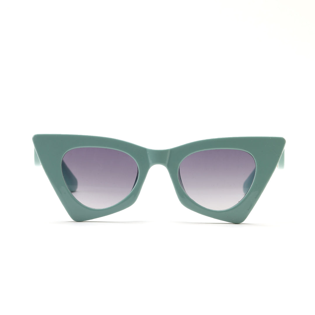Damer Cat-Eye solbriller Luvikno