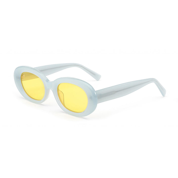 Dame moteriktig solbrille med ergonomisk design og høykvalitets linser Luvikno