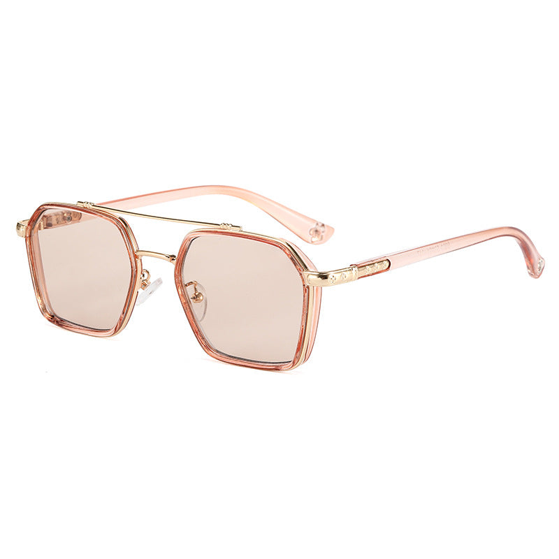 Damer moderne geometrisk lesebrille Luvikno