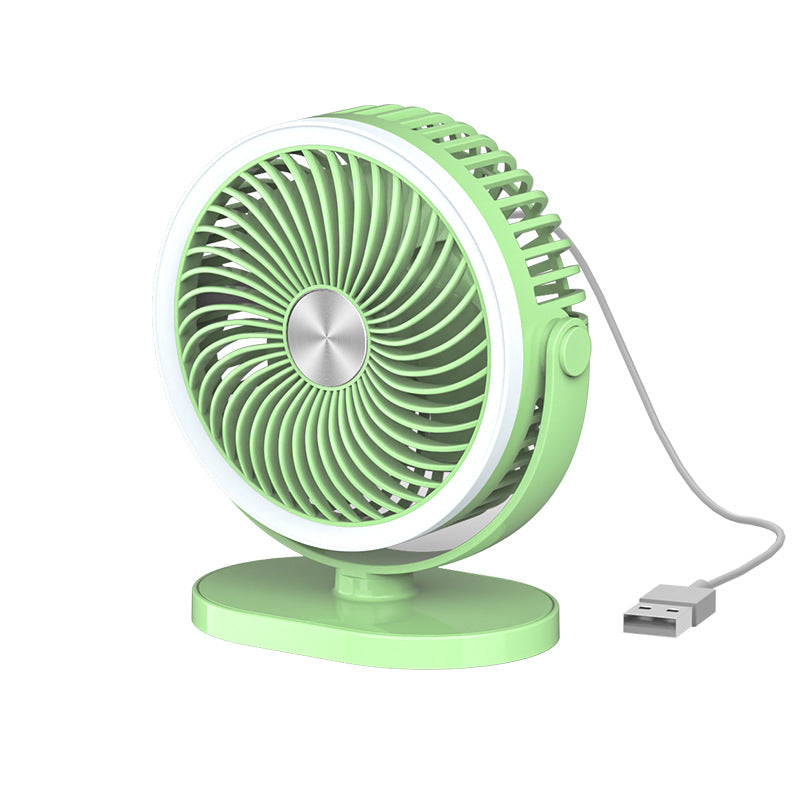 Multi-Funksjonell Mini Skrivebord Vifte Luvikno