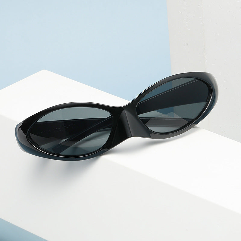 Dame Sports Solbrille med aerodynamisk design Luvikno