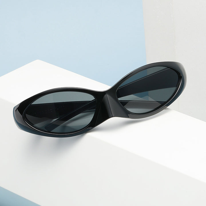 Dame Sports Solbrille med aerodynamisk design Luvikno