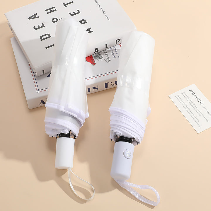 Dame Faltbar Paraply med UV-Beskyttelse Luvikno