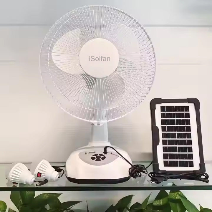 Dame solar-drevet ståvifte med variabel hastighetskontroll og intelligent kontrollsystem Skanto