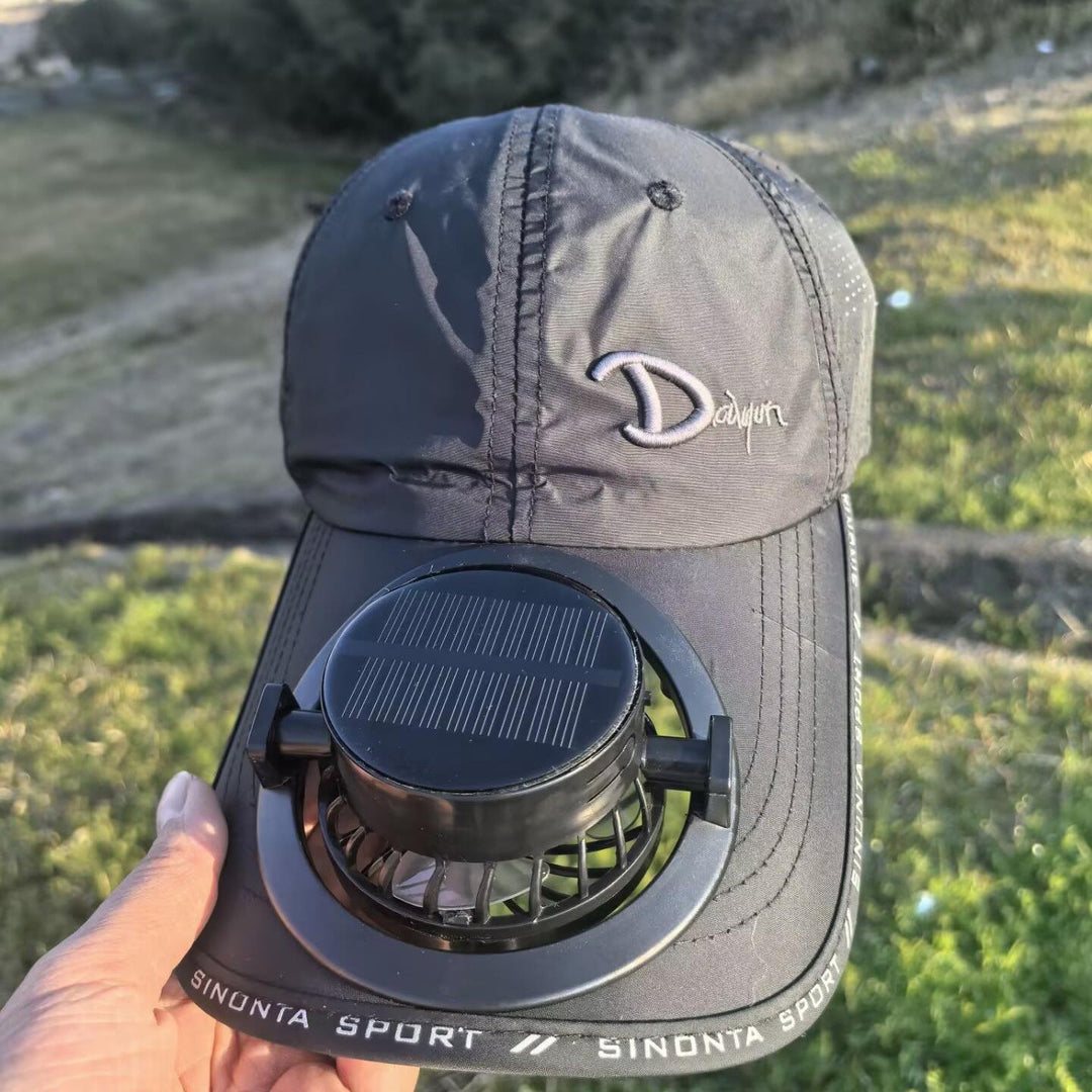 Sporty baseball cap med avtagbar solf Fan Luvikno