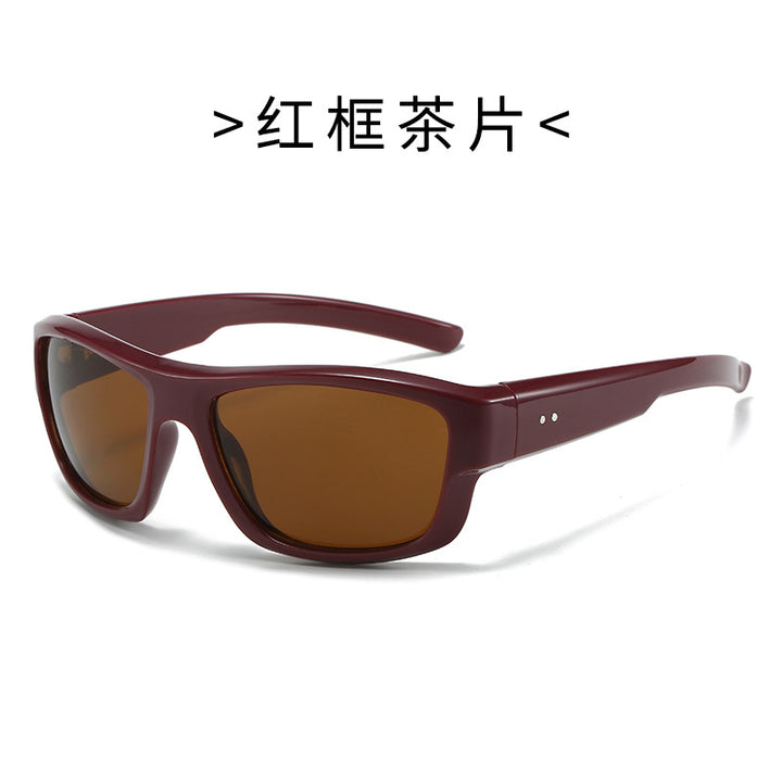 Dame Sport-solbrille med robust ramme og UV-beskyttelse Luvikno