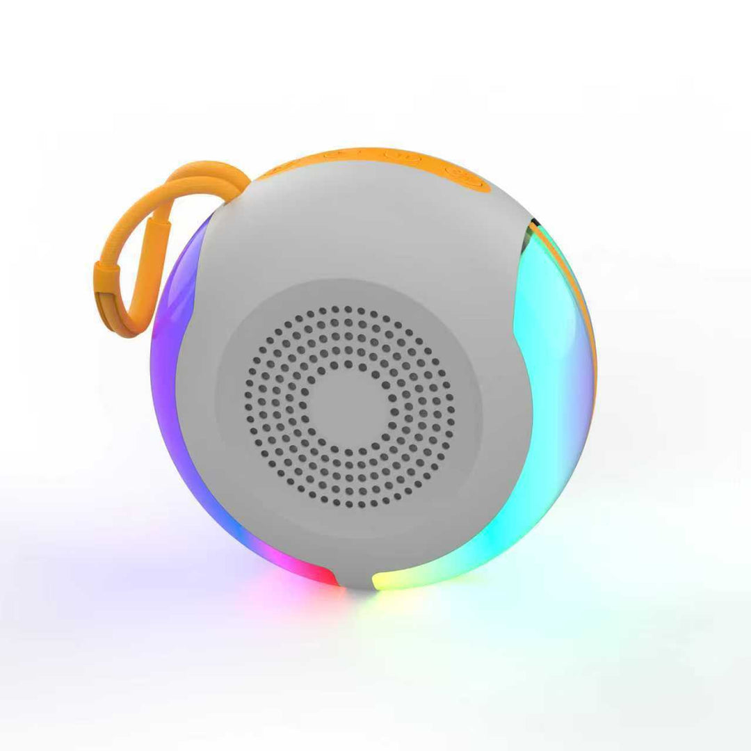 Unisex Bærbar Bluetooth Høyttaler med LED-lys effekter Luvikno