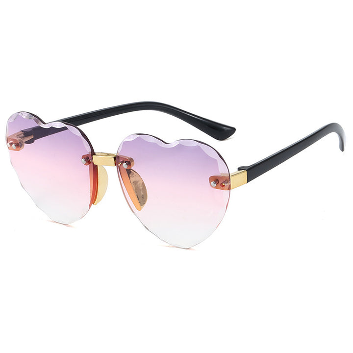 Dame Hjerteformet Solbrille Luvikno