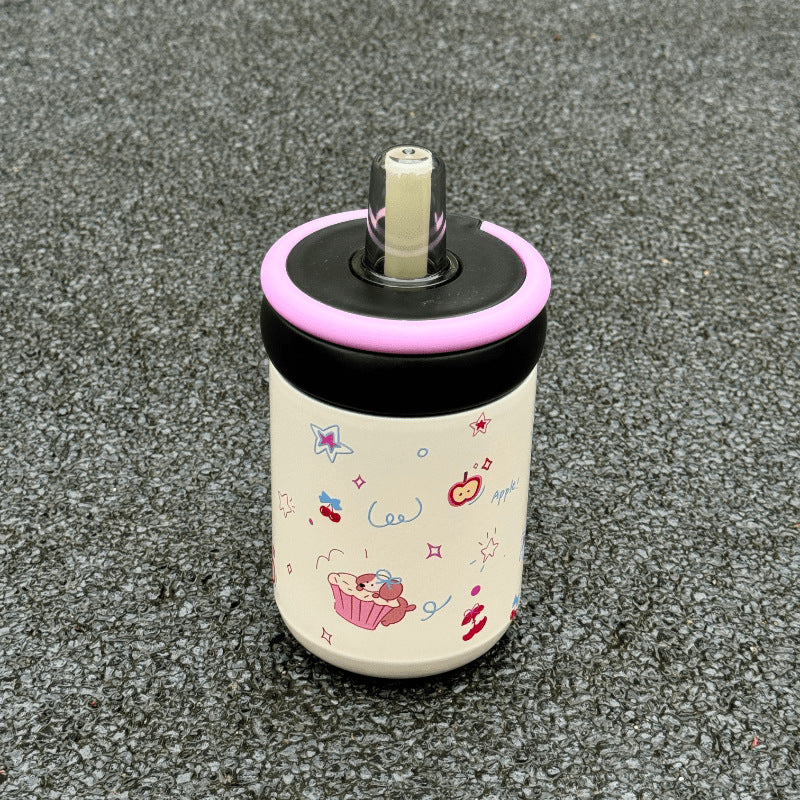 Dame drikkekopp med morsom Hello Kitty-design Luvikno