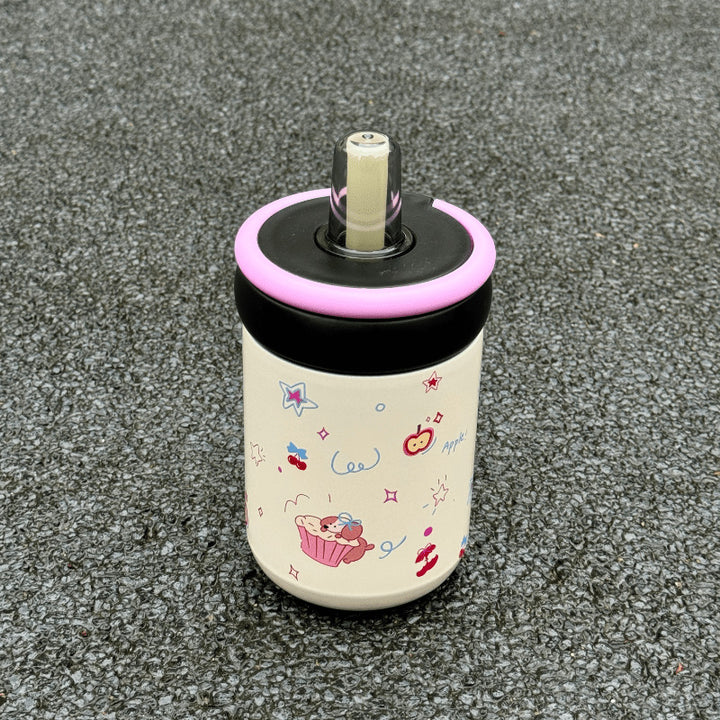 Dame drikkekopp med morsom Hello Kitty-design Luvikno