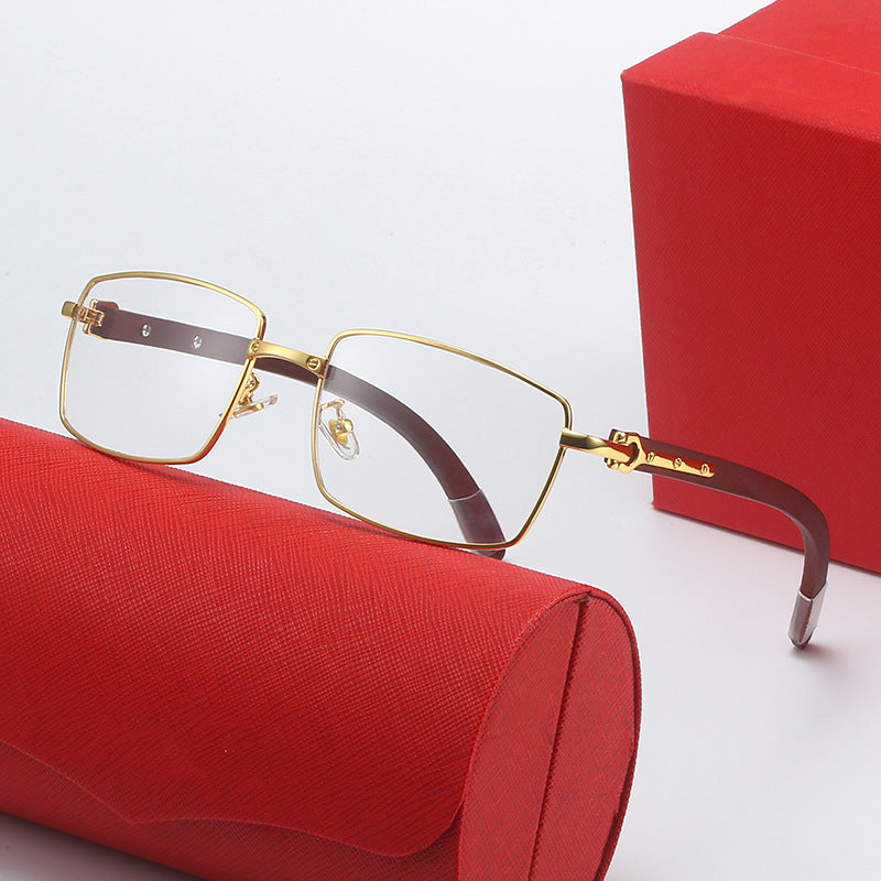Dame elegant briller i moderne firkantet design Luvikno