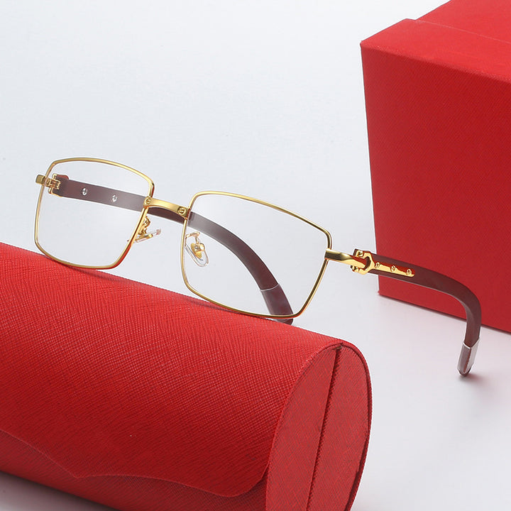 Dame elegant briller i moderne firkantet design Luvikno