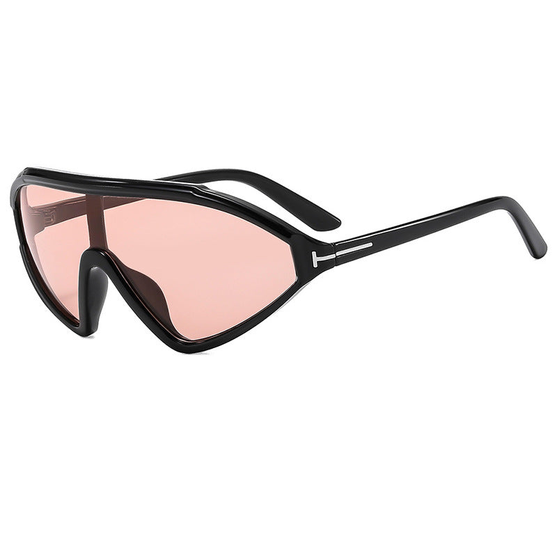 Dame sport solbrille med aerodynamisk design og UV-beskyttelse Luvikno
