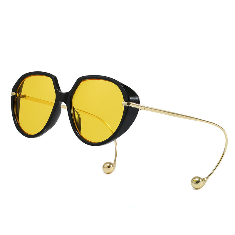 Dame Designer Solbrille Luvikno