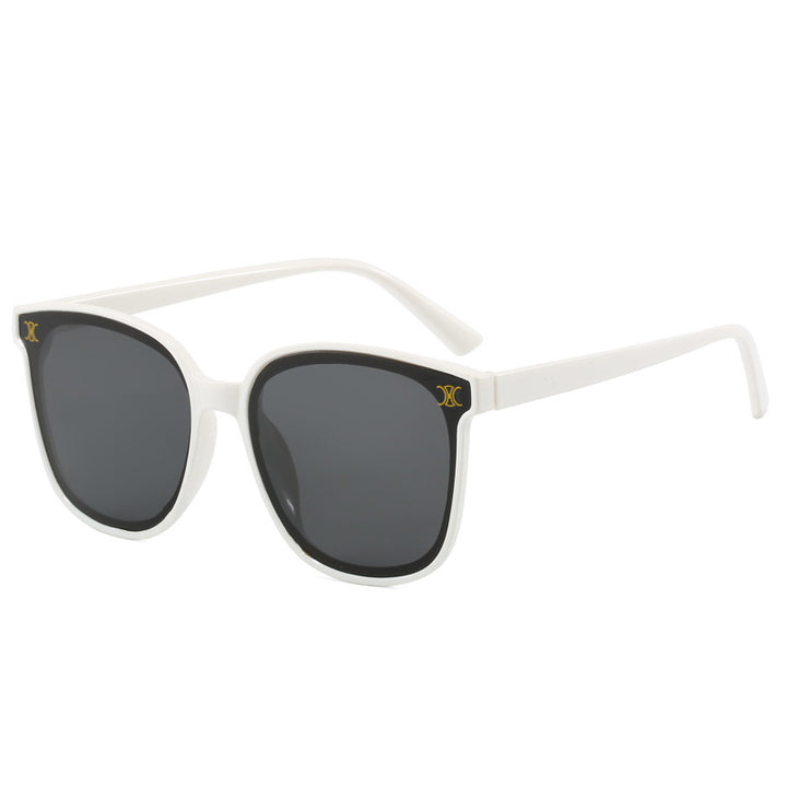 Dame Modische oversized solbrille med høy UV-beskyttelse Luvikno