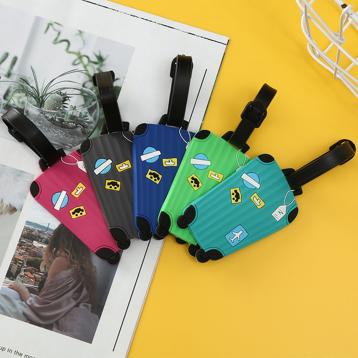 Unisex Bagasjevogn med moderne koffertdesign Luvikno