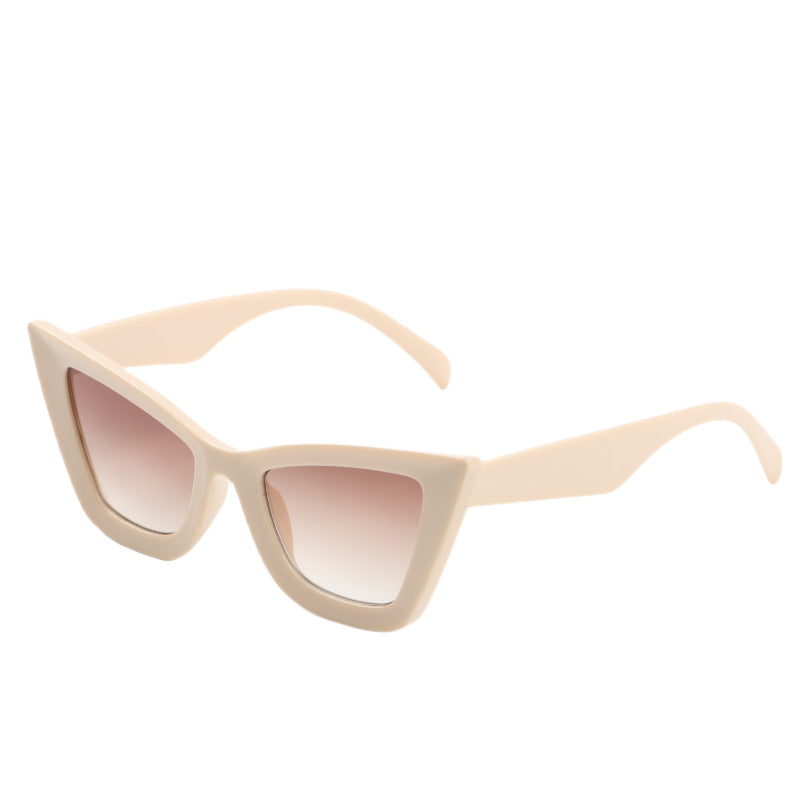 Dame moteforward Cat-Eye solbriller Luvikno