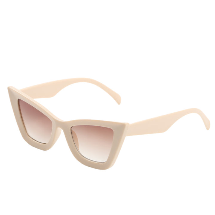 Dame moteforward Cat-Eye solbriller Luvikno