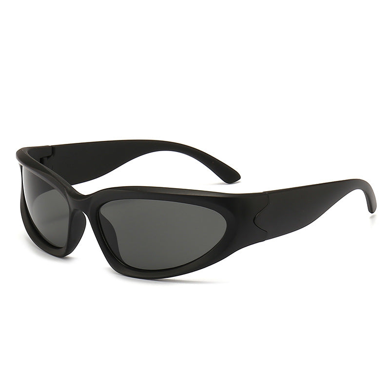 Dame sporty solbriller med ergonomisk design Luvikno