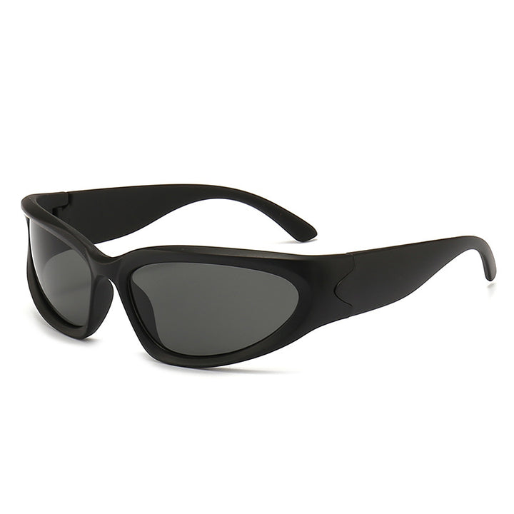 Dame sporty solbriller med ergonomisk design Luvikno