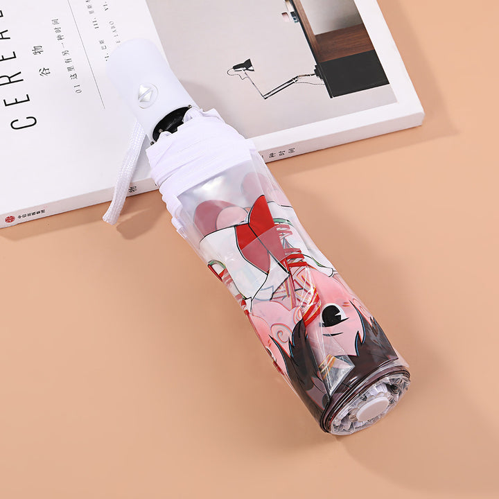 Dame paraply med unik design Luvikno