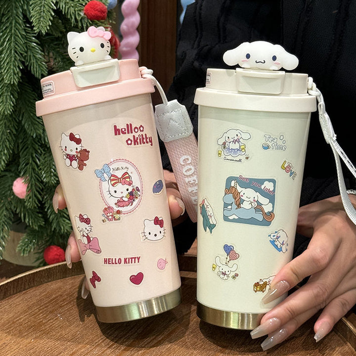 Dame Isolasjonskop med lekent karakterdesign Luvikno
