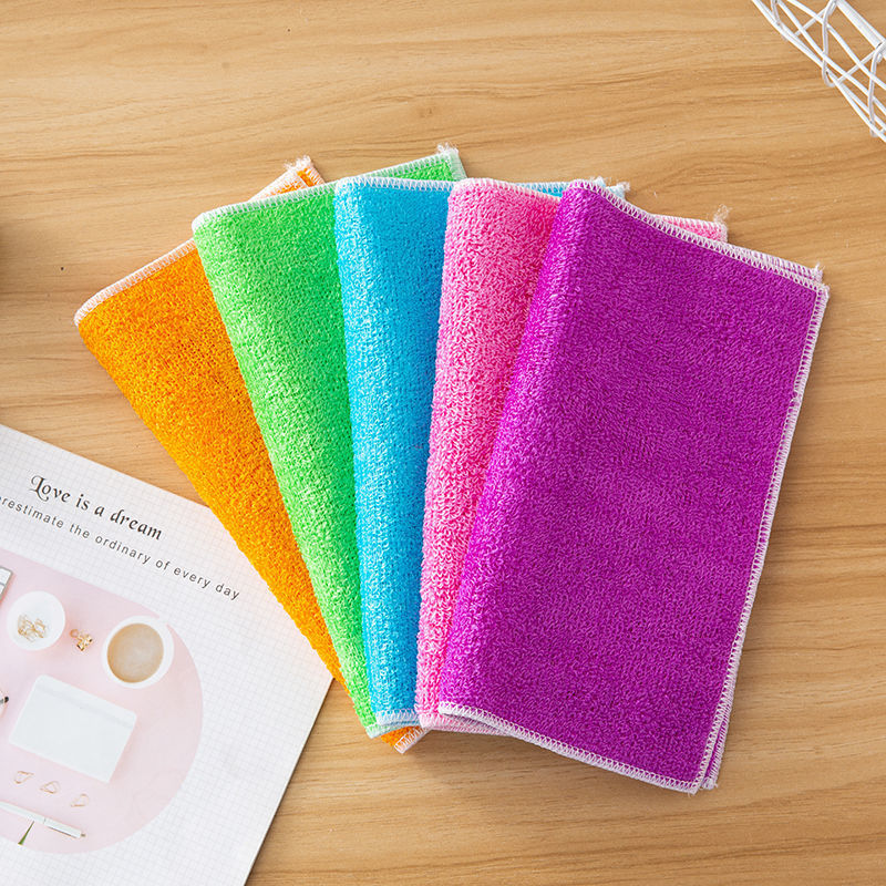Dame praktisk mikrofiber rengjøringsklut Luvikno