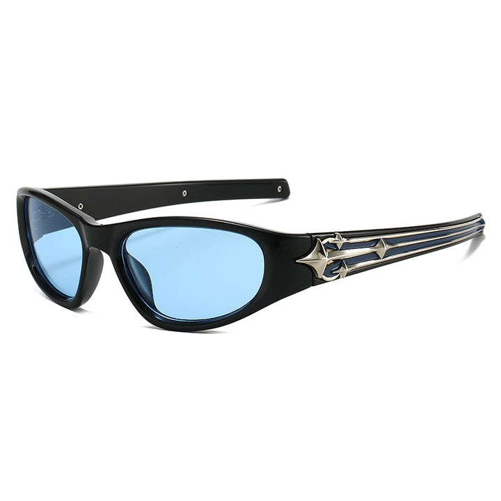 Dame sporty beskyttelsesbrille med innovativt design Luvikno