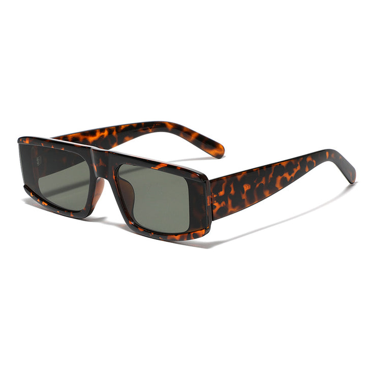Damer oversized solbrille i samtidsdesign Luvikno