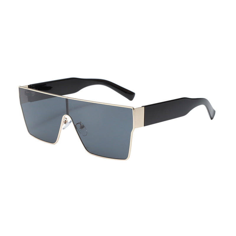 Dame Modevisir solbrille med innovativ ramme Luvikno