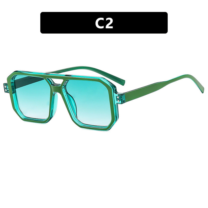 Dame geometrisk Premium-brille Luvikno