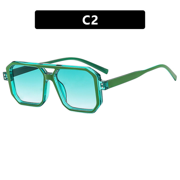 Dame geometrisk Premium-brille Luvikno