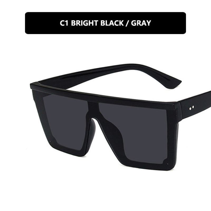 Dame moterettet Sport-solbrille i futuristisk design Luvikno