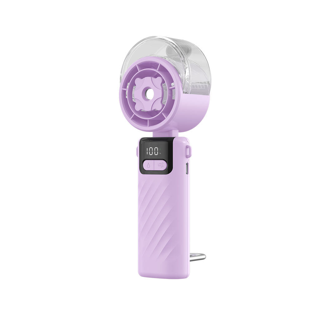 Unisex oppladbar mini luftvifte Luvikno