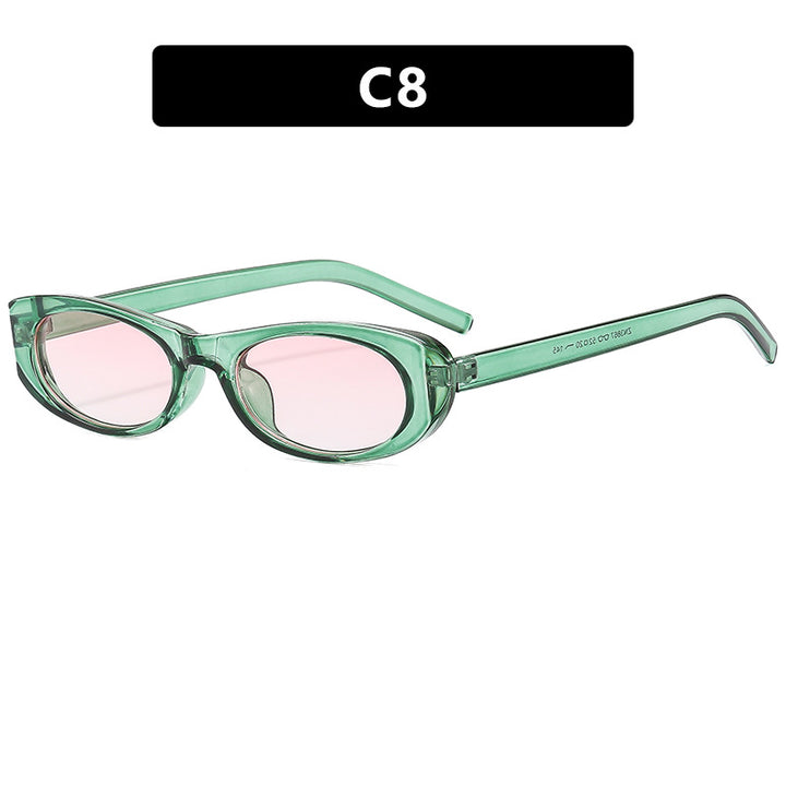 Dame moderne Cat-Eye solbriller i trendy design Luvikno