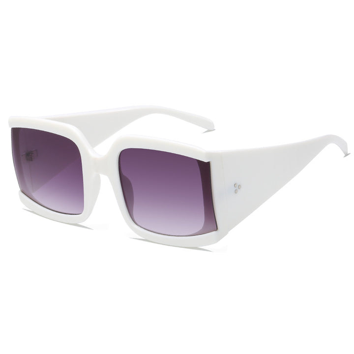Dame Modische Oversize-solbriller Luvikno