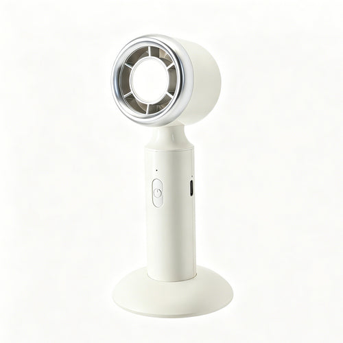 Dame bærbar USB-vifte med ergonomisk design Luvikno