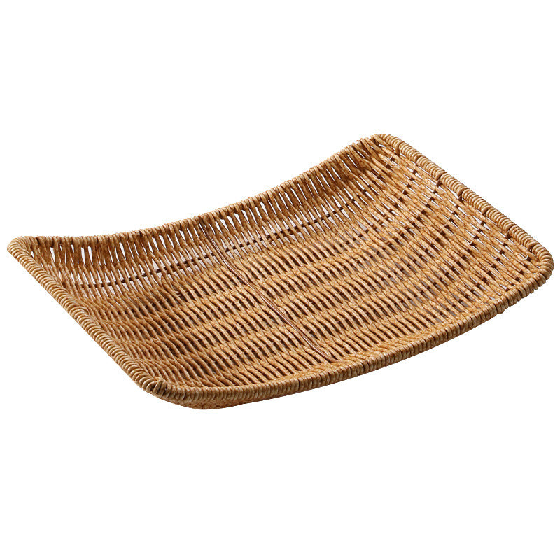 Unisex Håndlaget Kurv med Elegant Form Luvikno