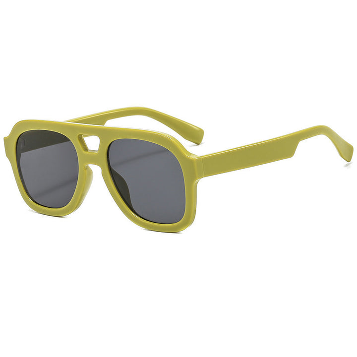 Dame moteriktig solbrille Luvikno