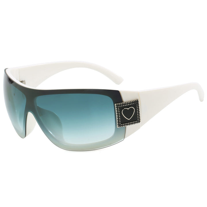 Dame Sports solbriller med moderne design Luvikno