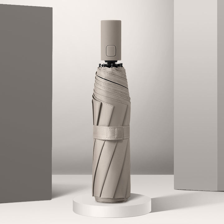 Damen Automatischer Faltregenschirm mit ultraleichtem Design Luvikno