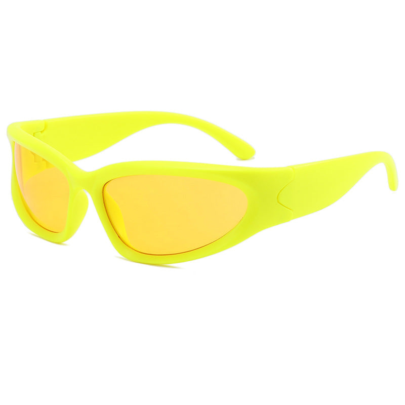 Dame Sporty Solbriller Luvikno