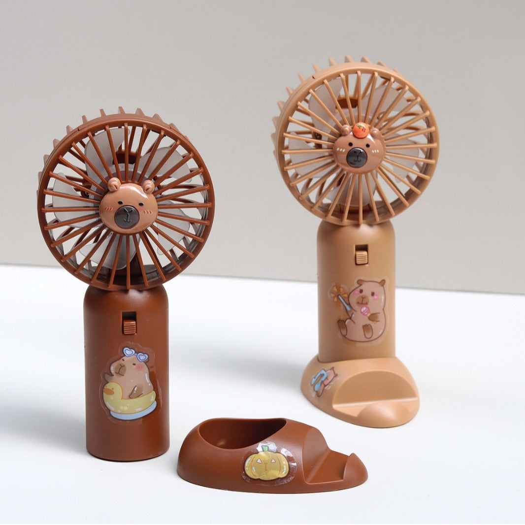 Unisex Bær-design bærbar mini-vifte Luvikno
