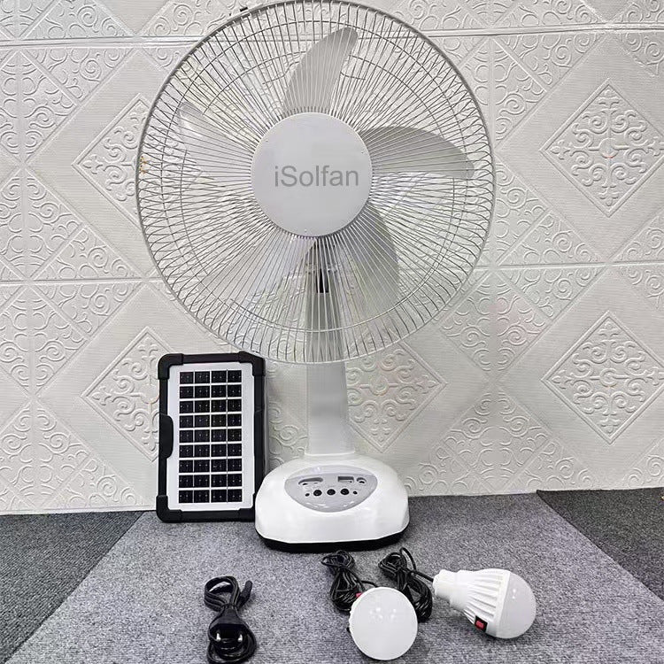 Kvinner Solar Stativvifte Luvikno