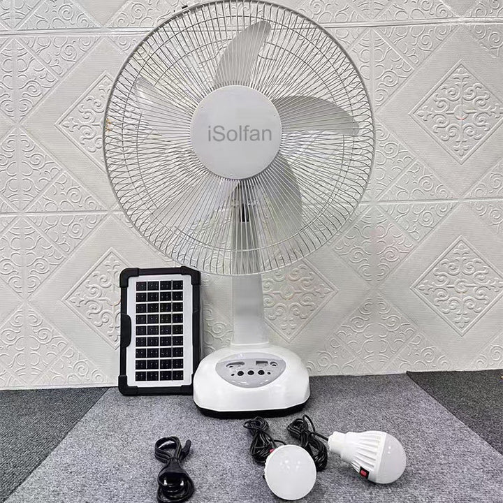 Kvinner Solar Stativvifte Luvikno