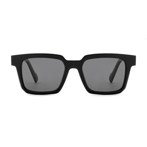 Dame moteriktig kvadratisk solbrille med bred ramme Luvikno